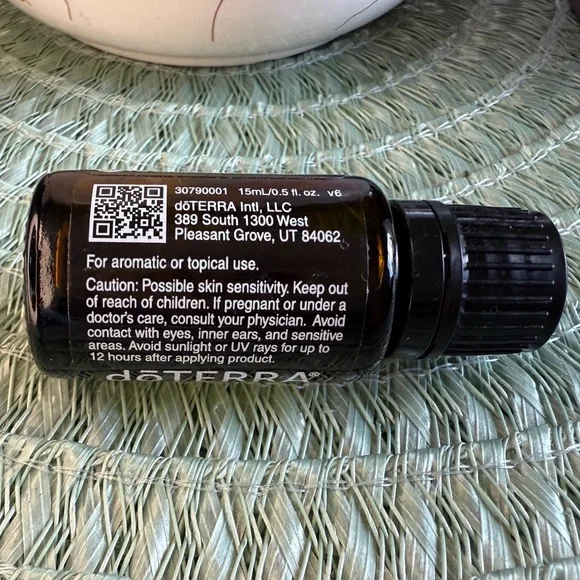 Bergamot Essential Oil - doTERRA, 15 ml - Picture 7 of 10